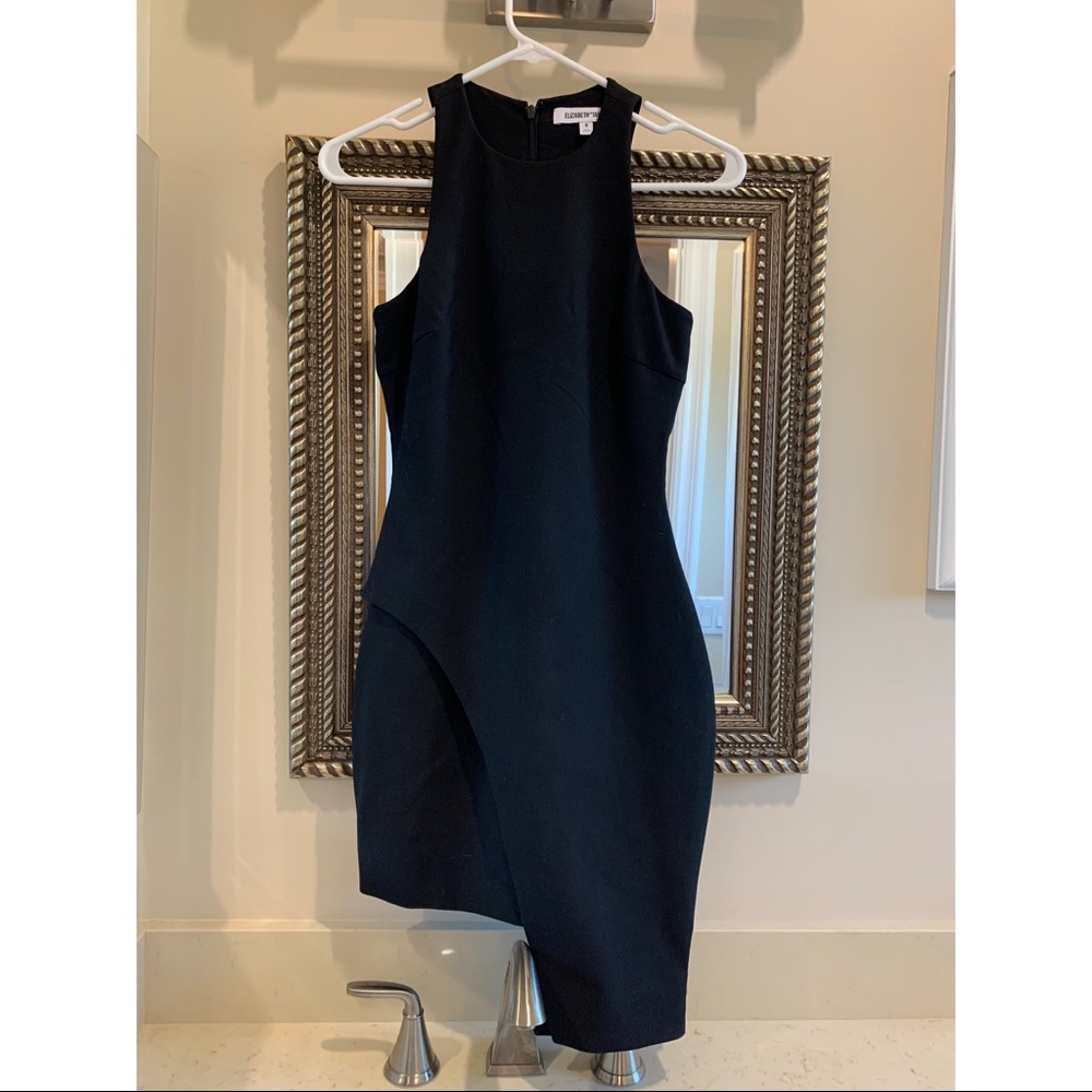 Elizabeth&james black dress